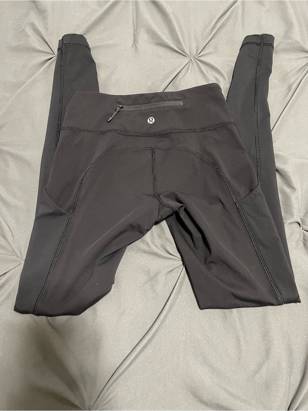Lululemon Black High-Rise Athletic Leggings